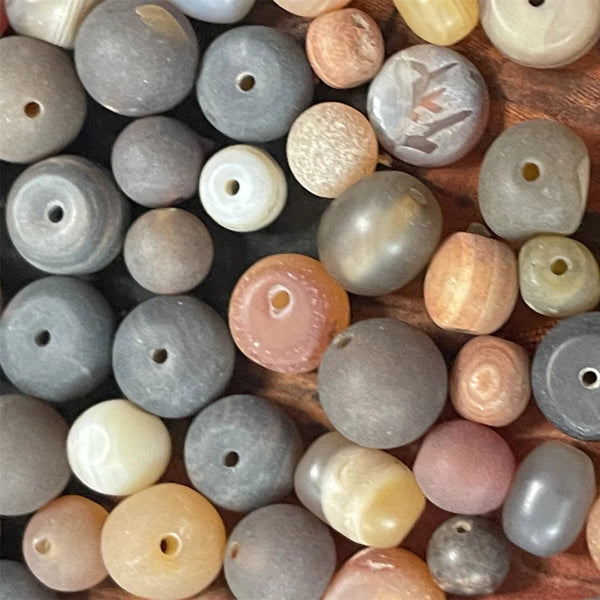 Mixed Agate Beads-ToShay.org