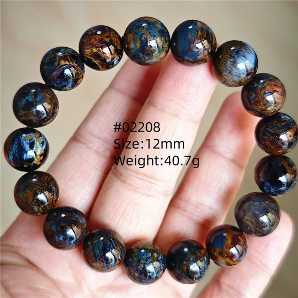 Blue Pietersite Bracelet-ToShay.org