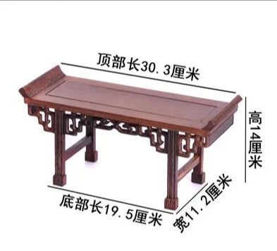 Rosewood Table Stand-ToShay.org