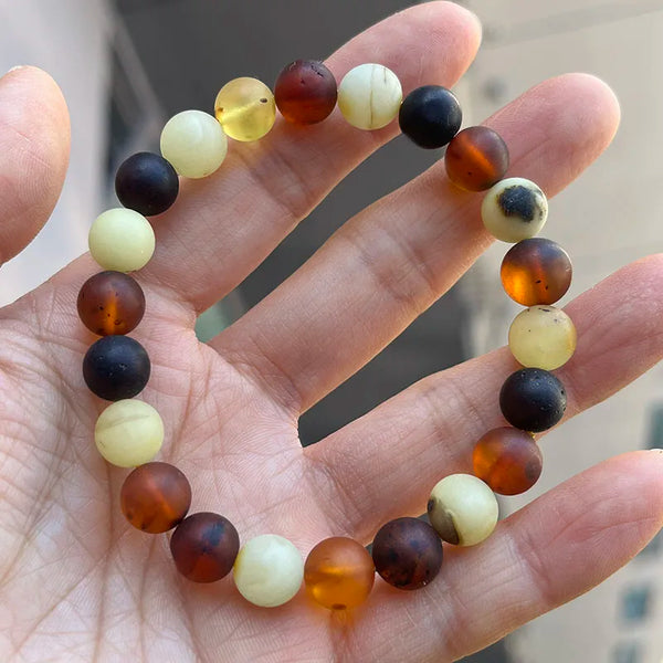 Yellow Amber Bracelets-ToShay.org