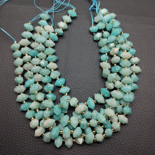 Green Amazonite Beads-ToShay.org