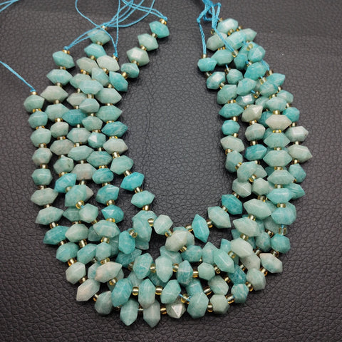 Green Amazonite Beads-ToShay.org