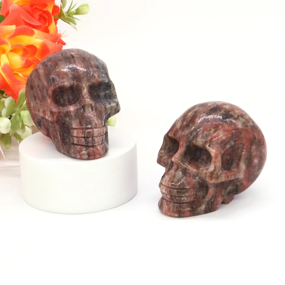 Mixed Crystal Quartz Skulls-ToShay.org