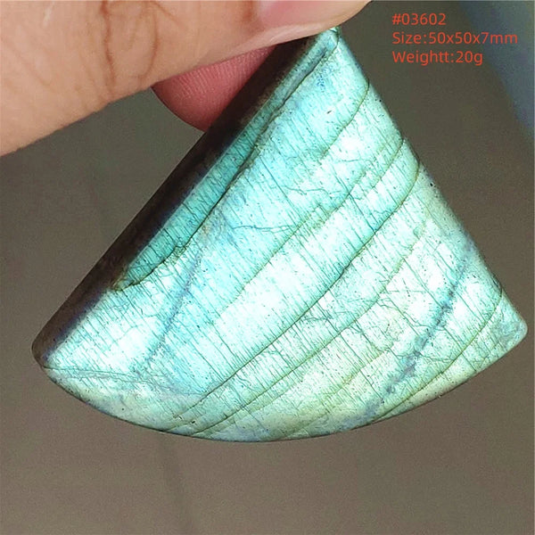 Blue Light Labradorite Pendant-ToShay.org