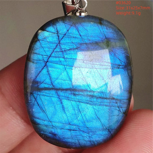 Blue Labradorite Pendant-ToShay.org
