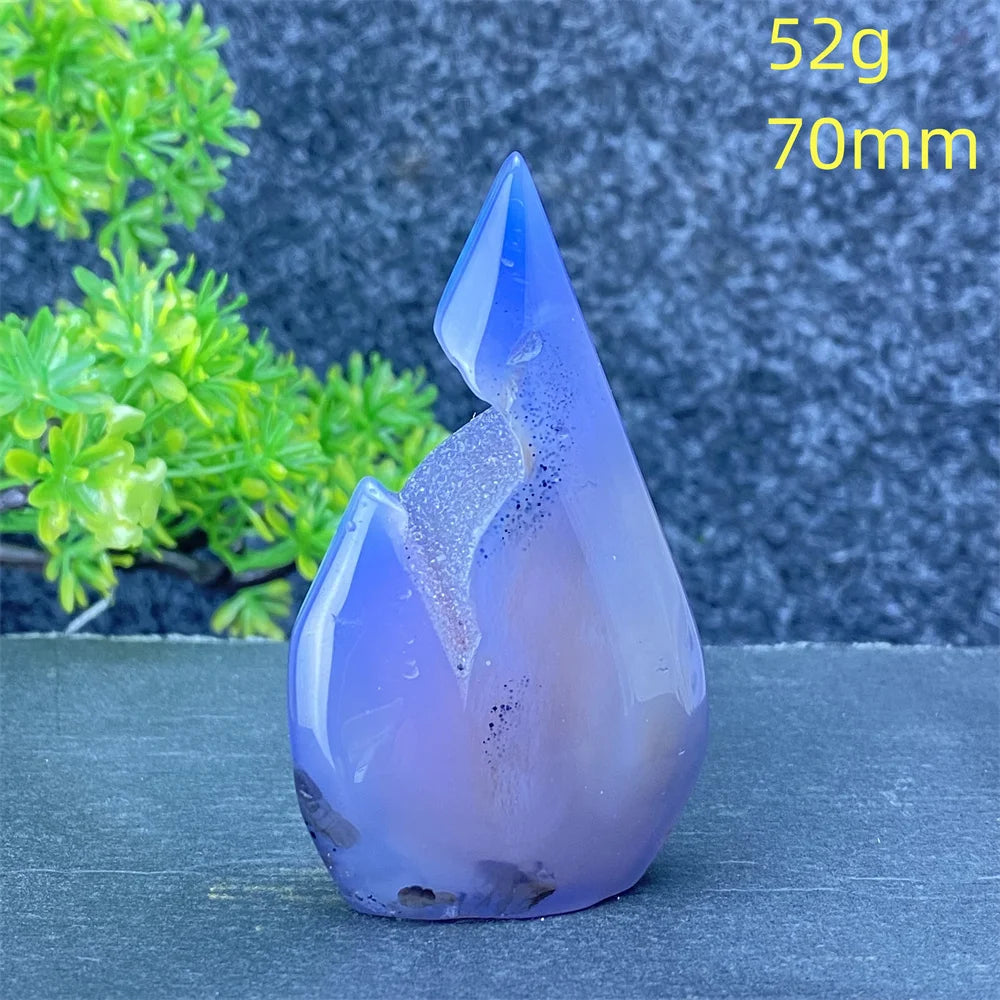 Blue Lace Geode Agate-ToShay.org