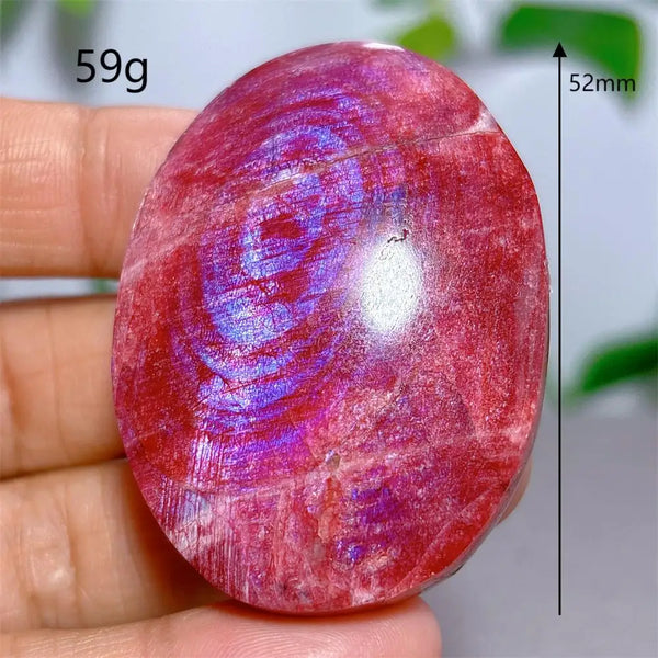 Red Moonstone Crystal-ToShay.org