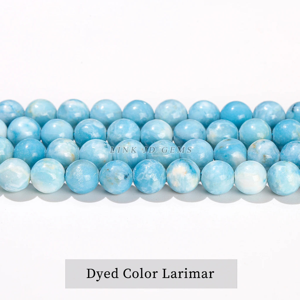 Blue Larimar Beads-ToShay.org
