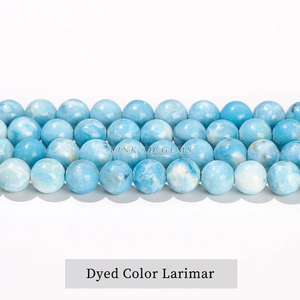 Blue Larimar Beads-ToShay.org