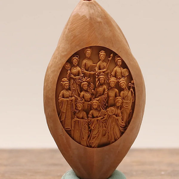 Seed Olive Kernel Buddha-ToShay.org