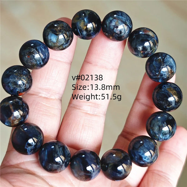 Blue Pietersite Bracelet-ToShay.org