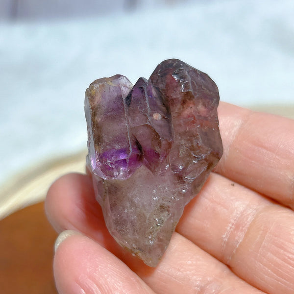 Purple Super Seven Crystal-ToShay.org