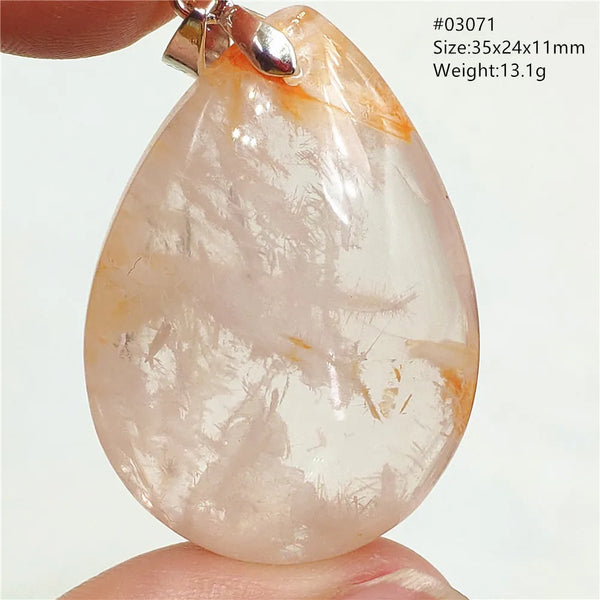 White Orange Phantom Pendant-ToShay.org