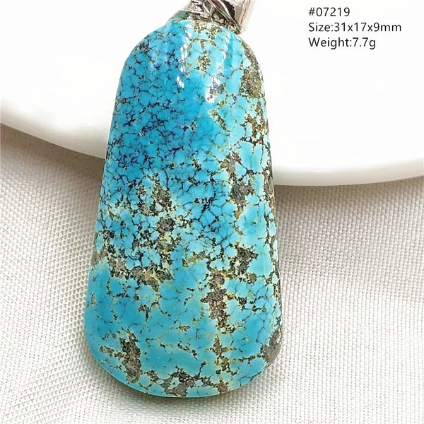 Blue Turquoise Pendant-ToShay.org