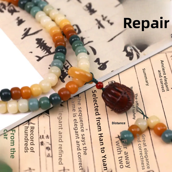 Mixed Jade Buddha Beads-ToShay.org