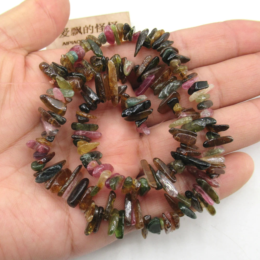 Mixed Tourmaline Beads-ToShay.org