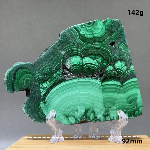 Green Malachite Slice-ToShay.org