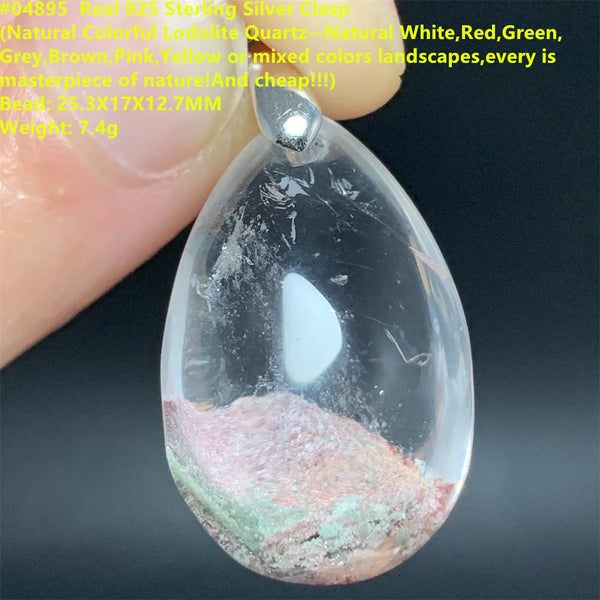 Black Rutilated Quartz Pendants-ToShay.org