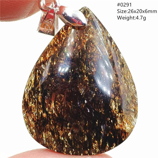Copper Black Rutilated Quartz-ToShay.org