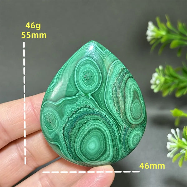 Green Malachite Pendant-ToShay.org