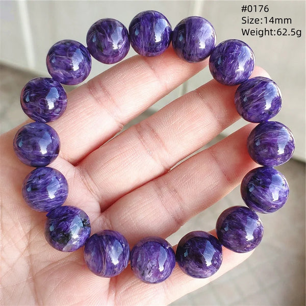 Purple Charoite Bracelet-ToShay.org