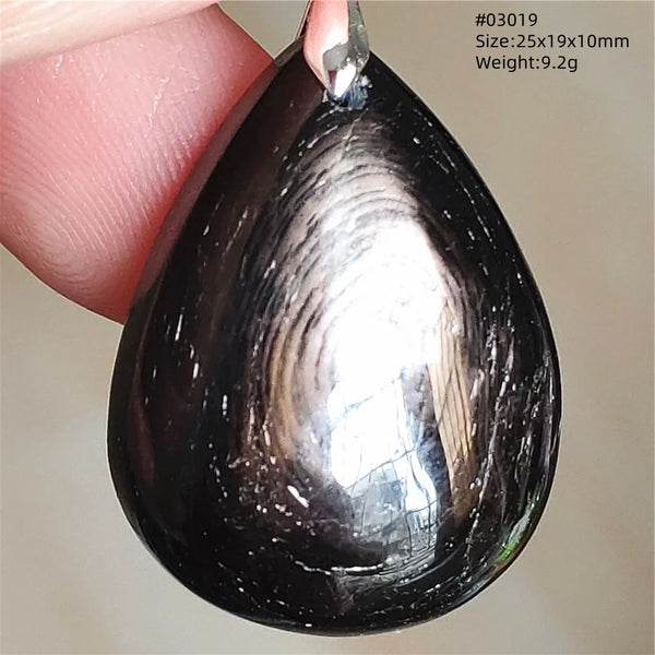 Black Hypersthene Pendant-ToShay.org