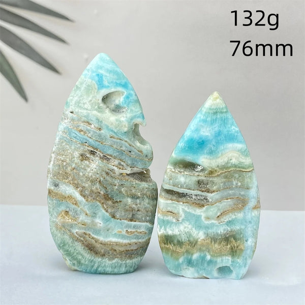 Blue Hemimorphite Crystal-ToShay.org