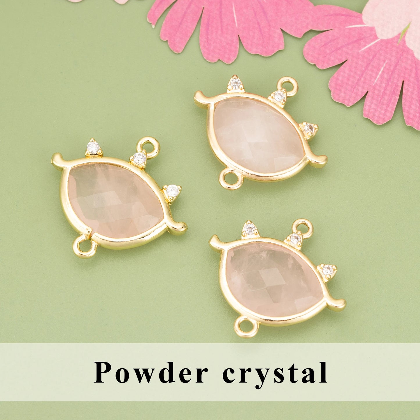 Mixed Crystal Charms-ToShay.org