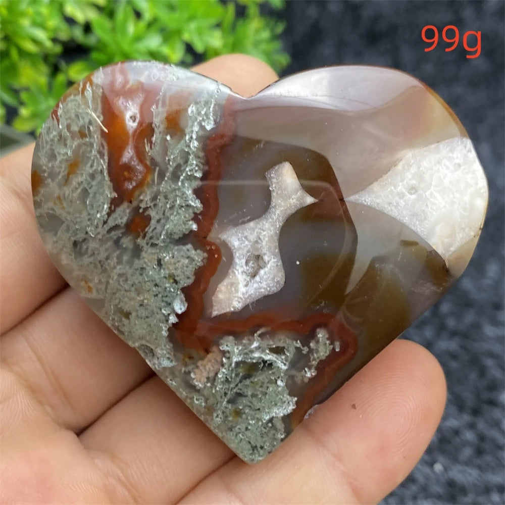 Green Aquatic Agate Geode-ToShay.org