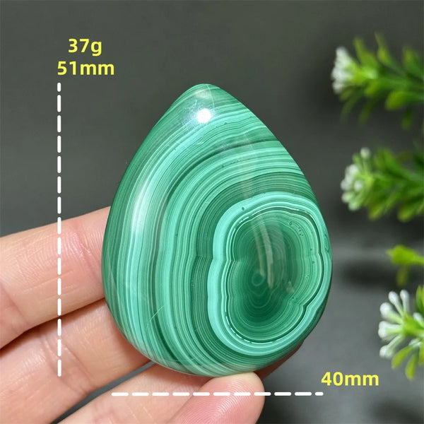 Green Malachite Pendant-ToShay.org