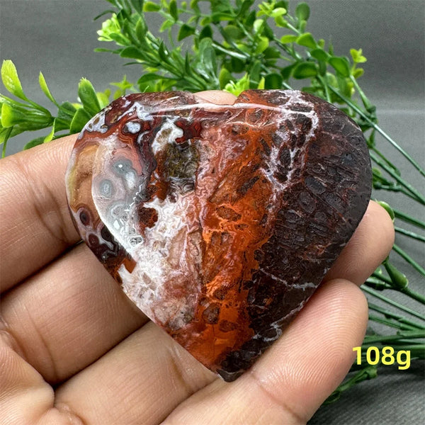 Red Agate Hearts-ToShay.org