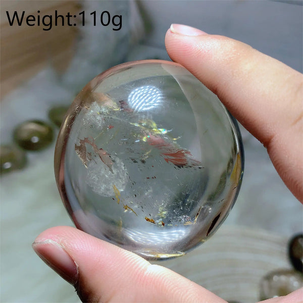 Smokey Quartz Palm Stones-ToShay.org