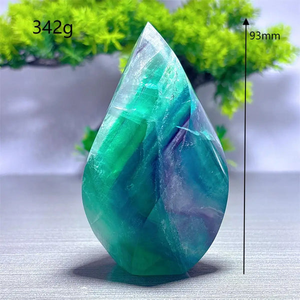 Rainbow Fluorite Flame-ToShay.org