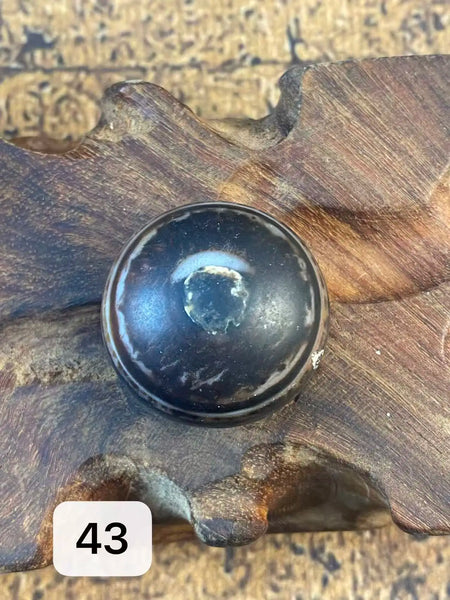 Tibetan Agate Eye Beads-ToShay.org