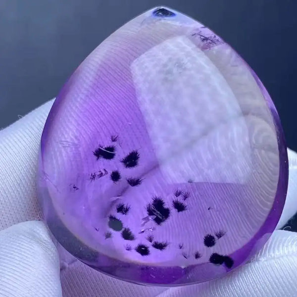 Purple Amethyst Pendant-ToShay.org