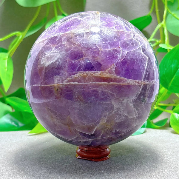 Purple Dream Amethyst Ball-ToShay.org