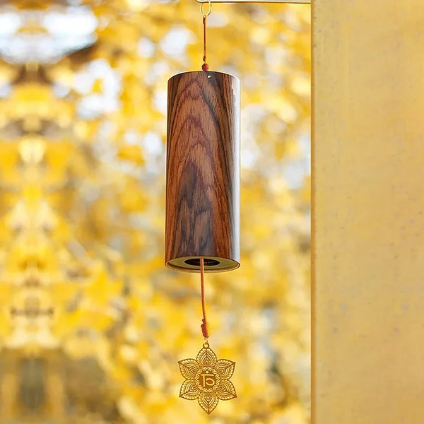 Bamboo Chord Wind Chimes-ToShay.org