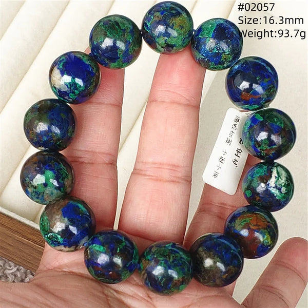 Blue Malachite Azurite Bracelet-ToShay.org