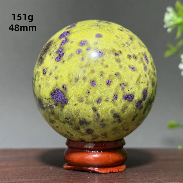 Green Atlantis Mineral Ball-ToShay.org