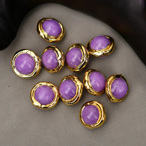 Purple Jade Beads-ToShay.org