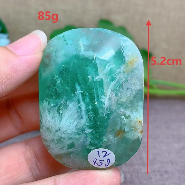Green Feather Fluorite-ToShay.org