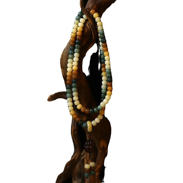 Mixed Jade Buddha Beads-ToShay.org