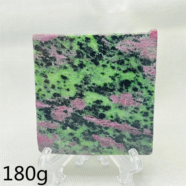 Green Epidote Slice-ToShay.org