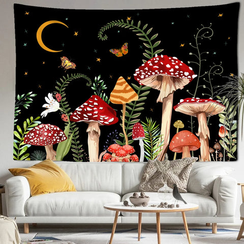 Mushroom Tapestry-ToShay.org