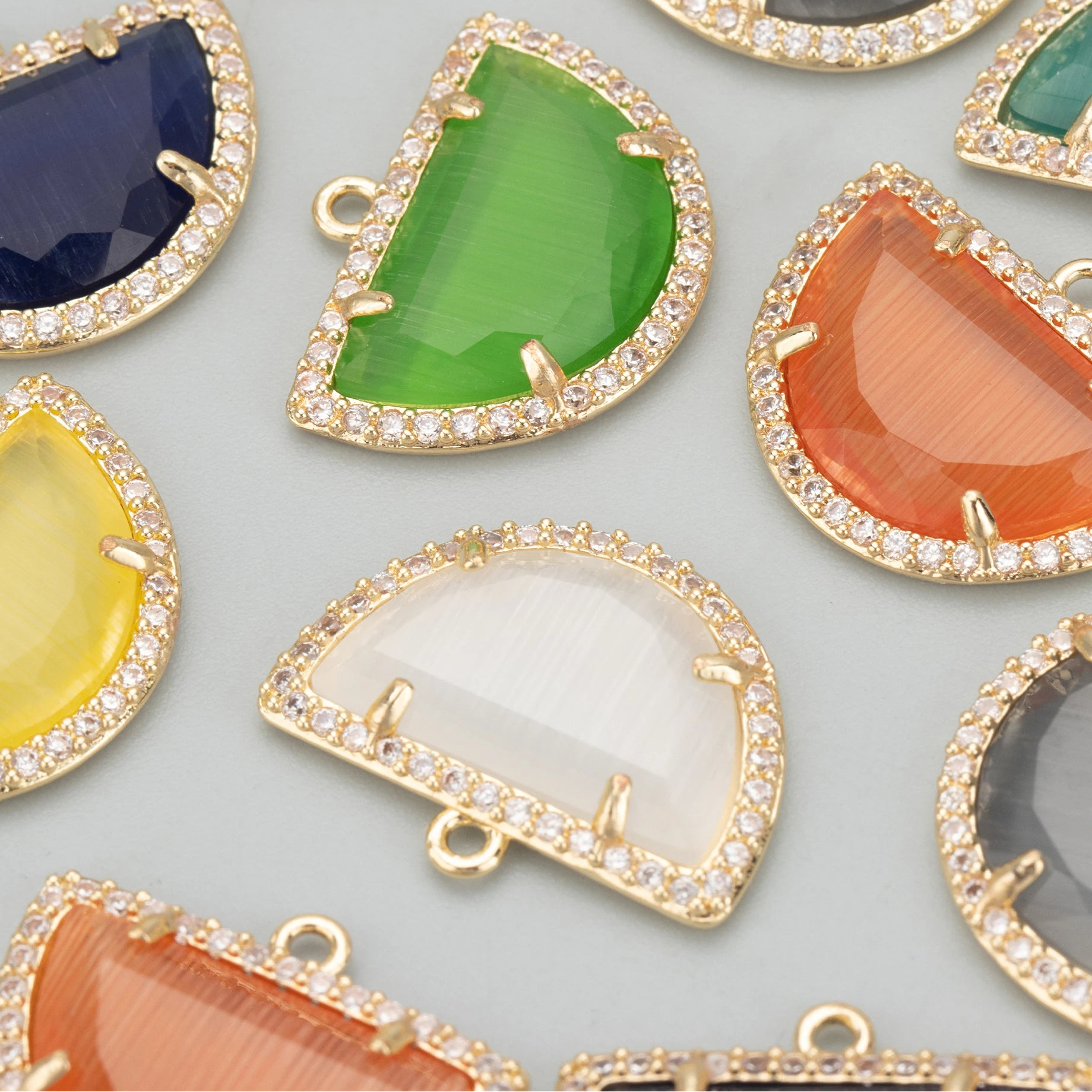 Mixed Crystal Charms-ToShay.org