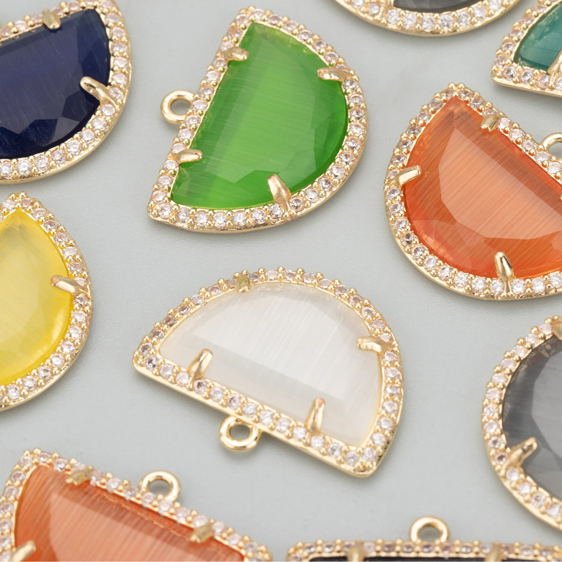 Mixed Crystal Charms-ToShay.org