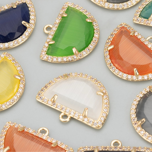 Mixed Crystal Charms-ToShay.org