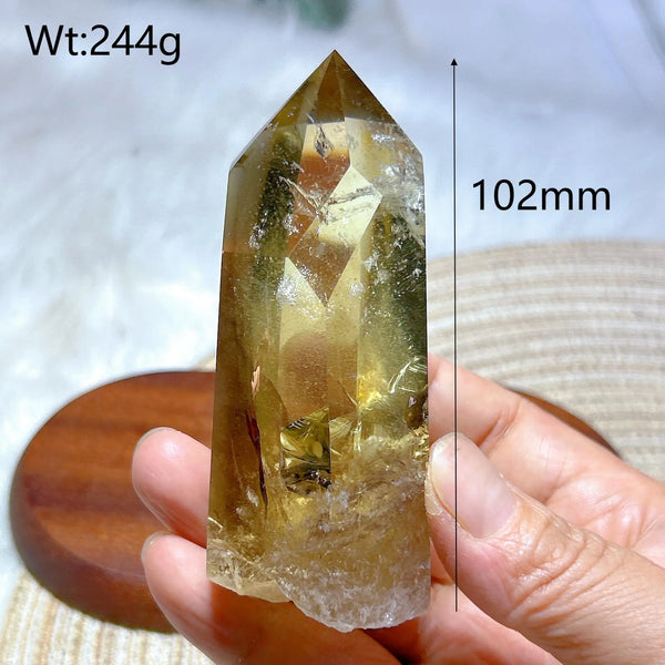 Yellow Citrine Smokey Quartz-ToShay.org