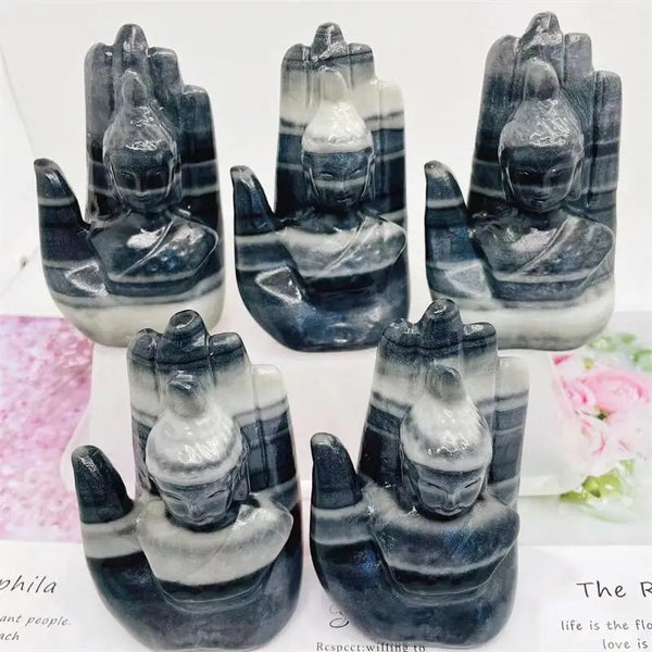 Buddha Hand Statue-ToShay.org