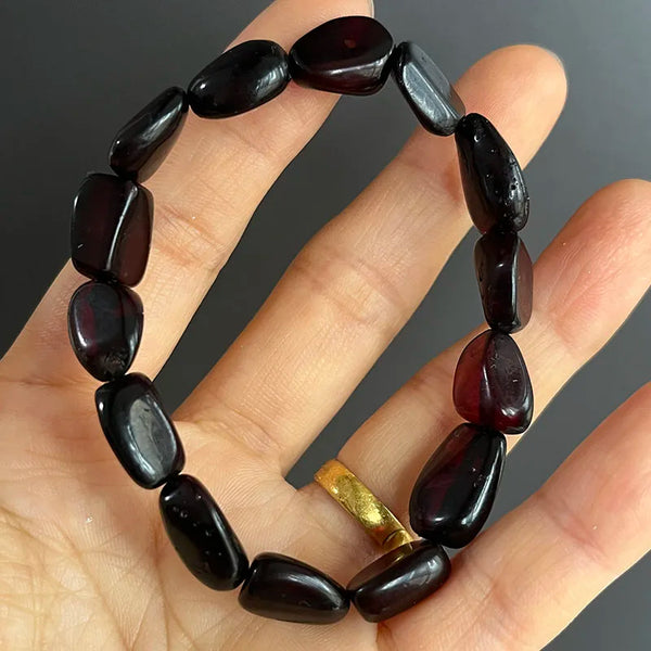 Red Cherry Amber Bracelets-ToShay.org